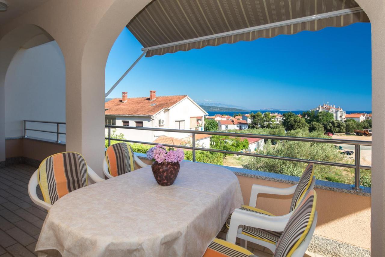 Apartmani Paradiso كرك المظهر الخارجي الصورة
