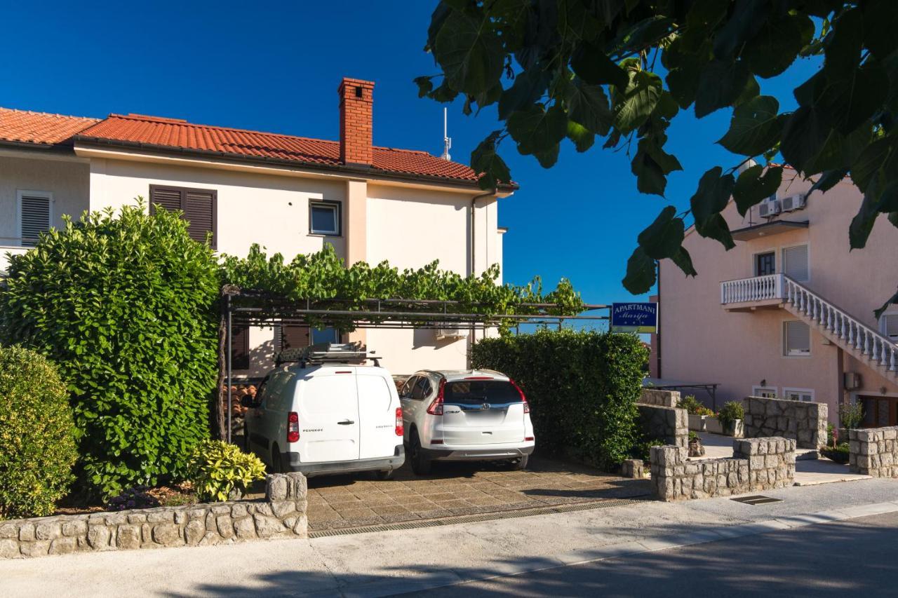 Apartmani Paradiso كرك المظهر الخارجي الصورة