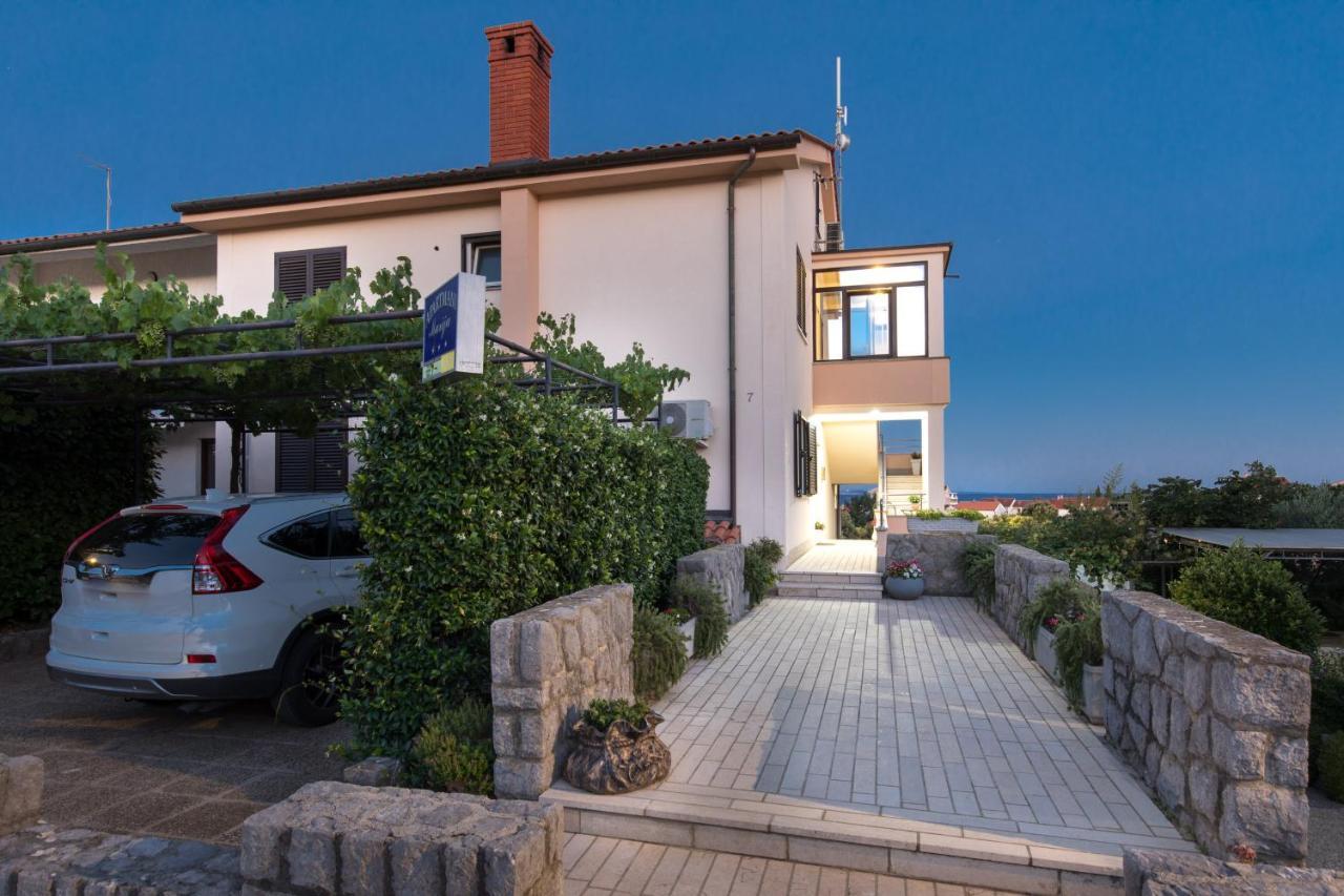 Apartmani Paradiso كرك المظهر الخارجي الصورة