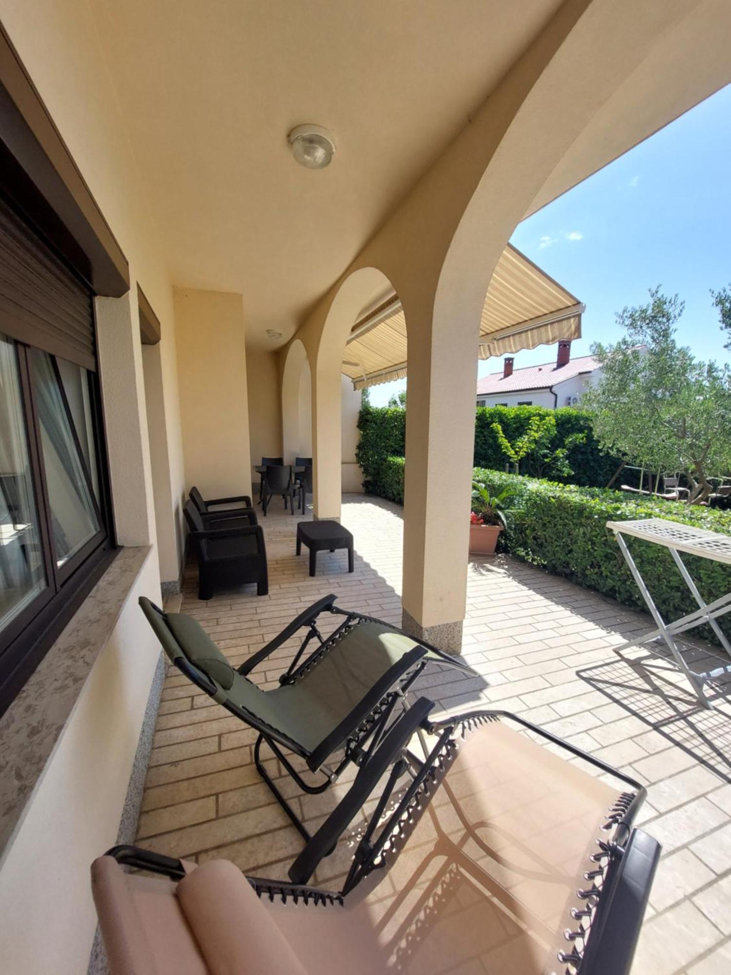 Apartmani Paradiso كرك المظهر الخارجي الصورة