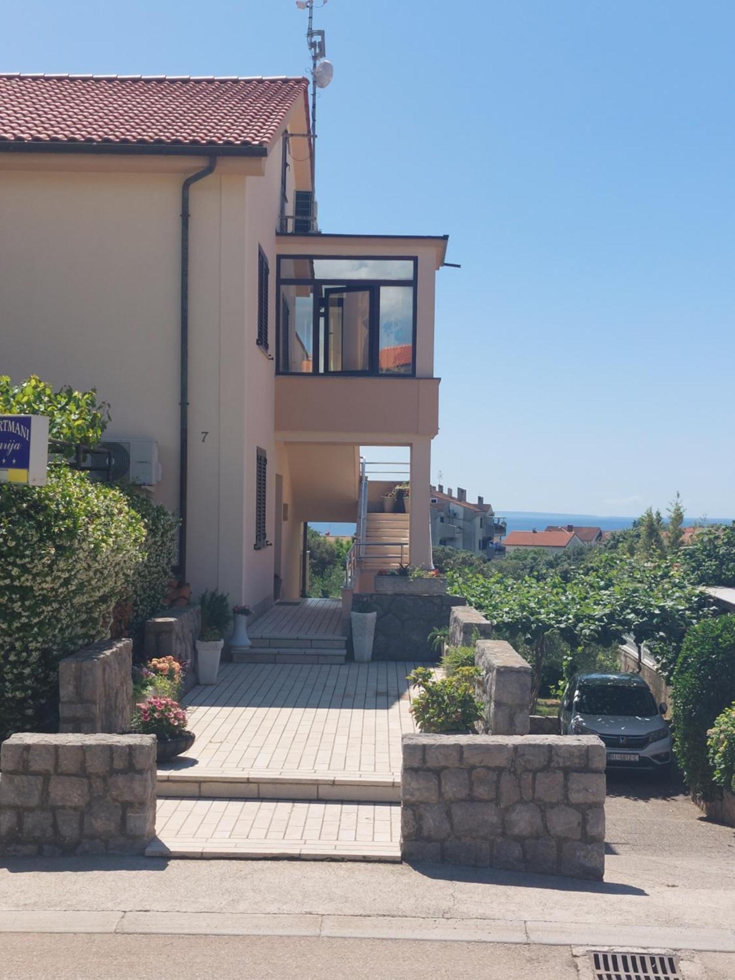 Apartmani Paradiso كرك المظهر الخارجي الصورة