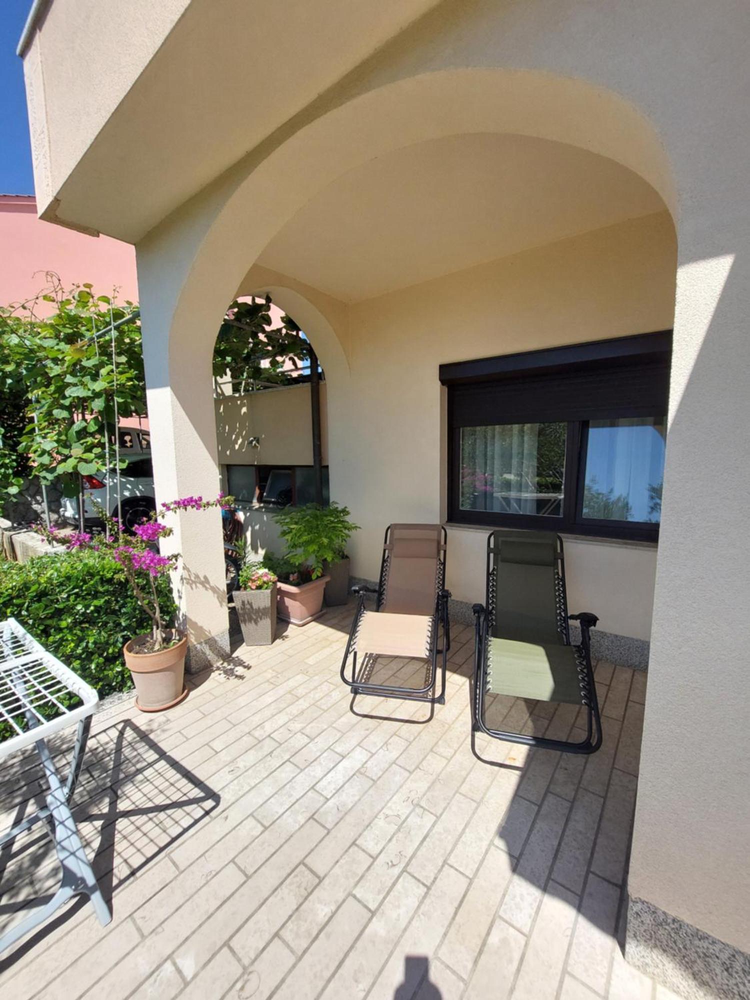 Apartmani Paradiso كرك المظهر الخارجي الصورة